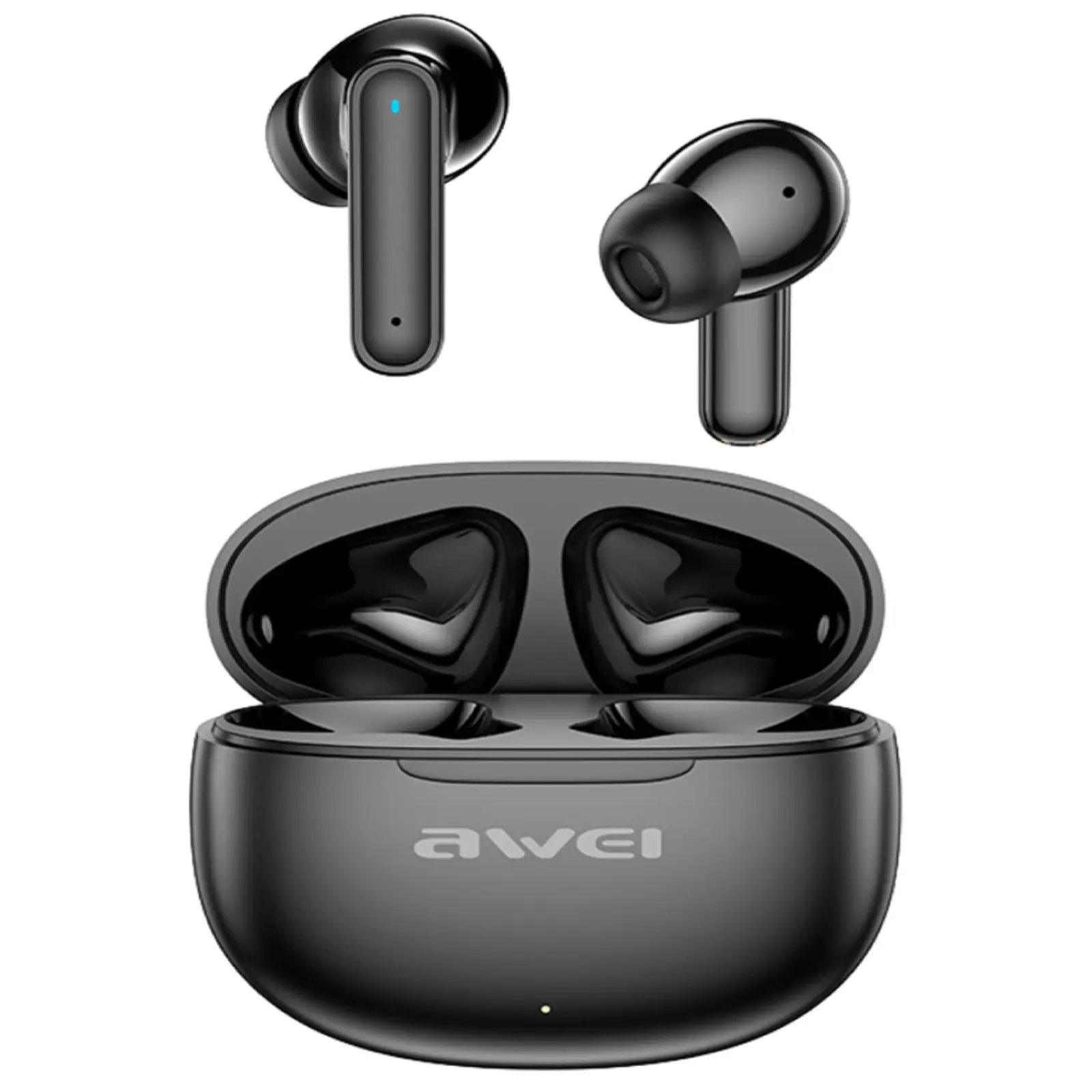Bezprzewodowy TWS słuchawki Awei T71, Black