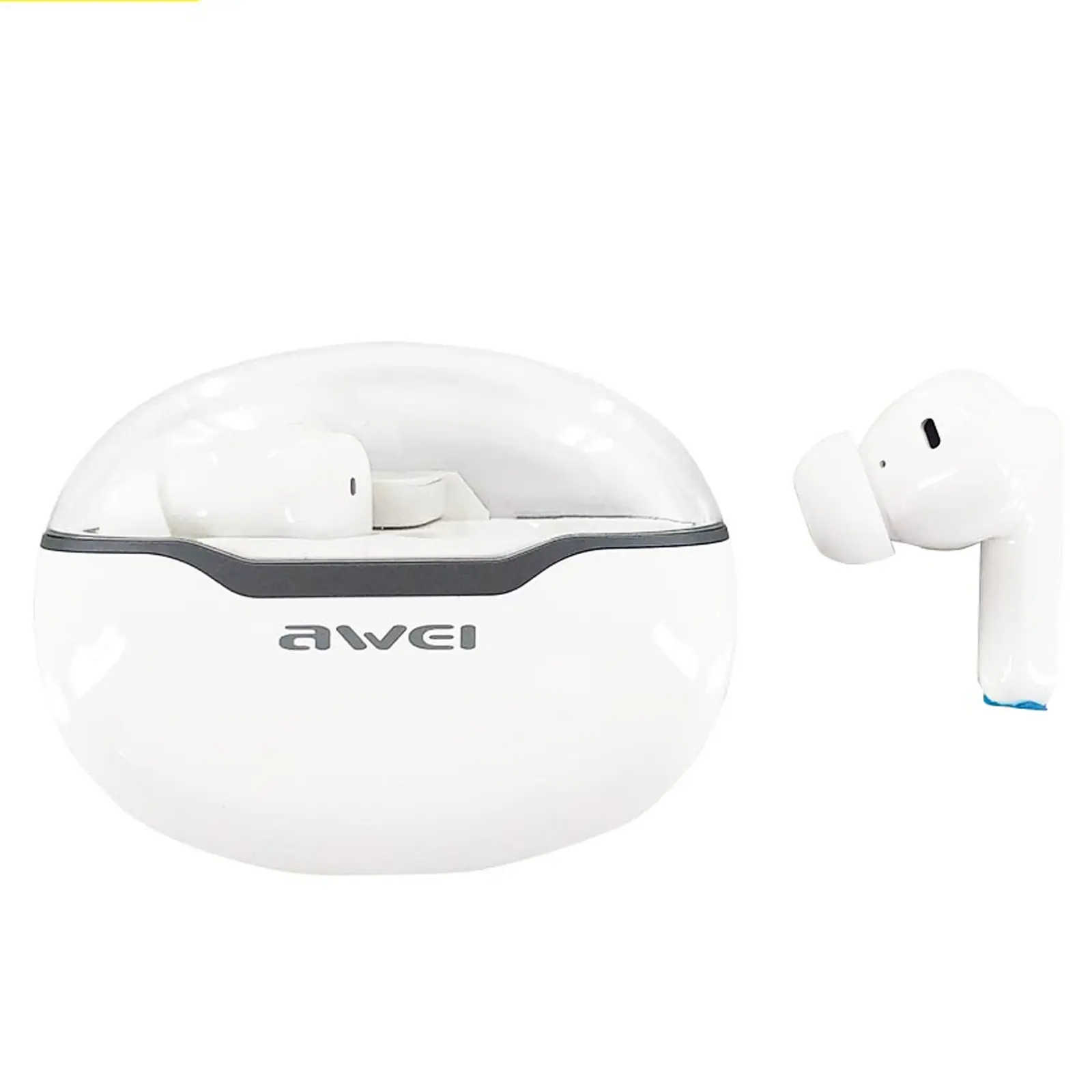 Bezprzewodowy TWS słuchawki Awei T50, White 1
