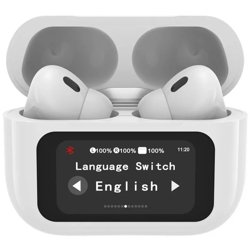 Słuchawki TWS Bluetooth Jellico AirBlue Pro 3, White 2