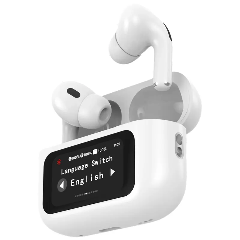 Słuchawki TWS Bluetooth Jellico AirBlue Pro 3, White 4