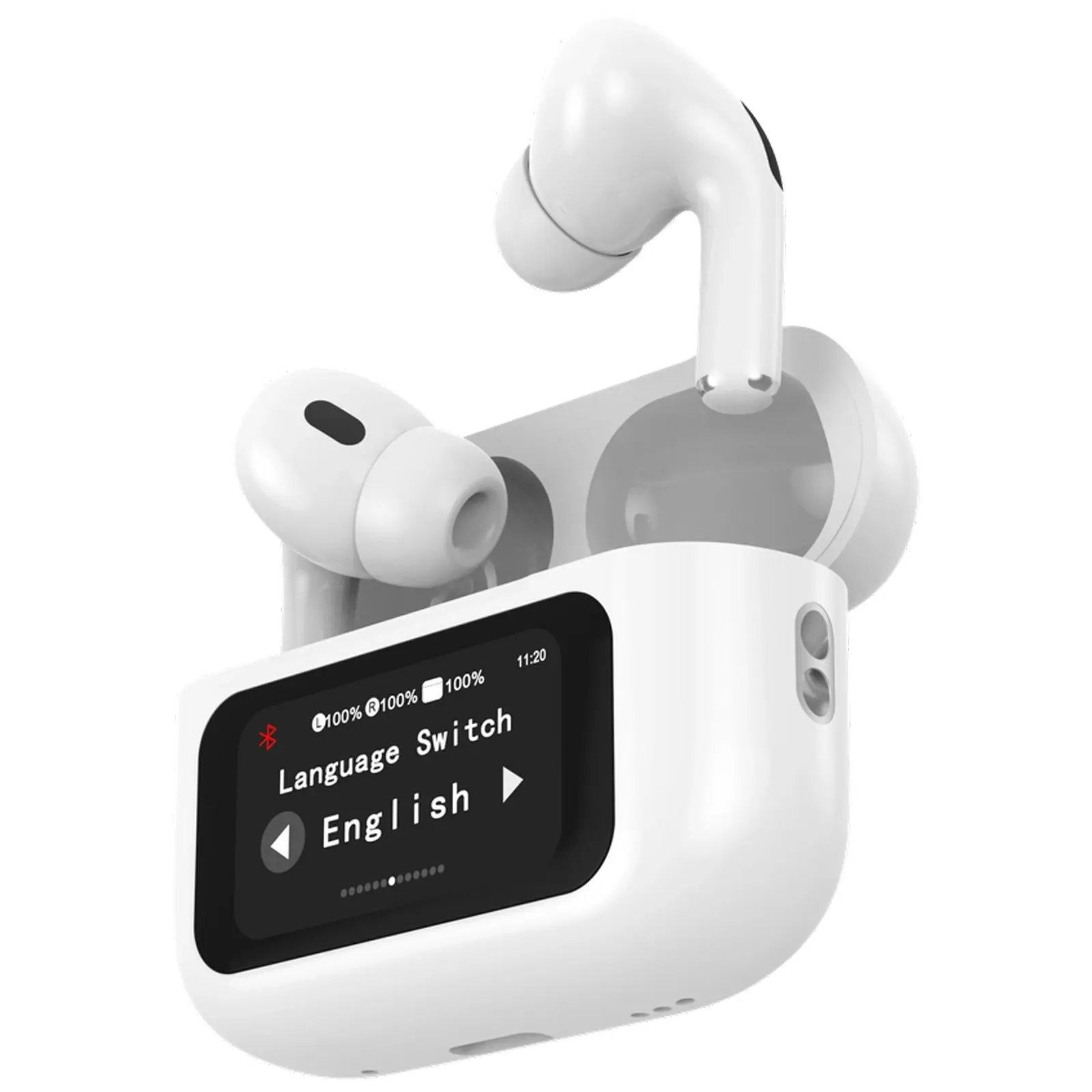 Słuchawki TWS Bluetooth Jellico AirBlue Pro 3, White 4