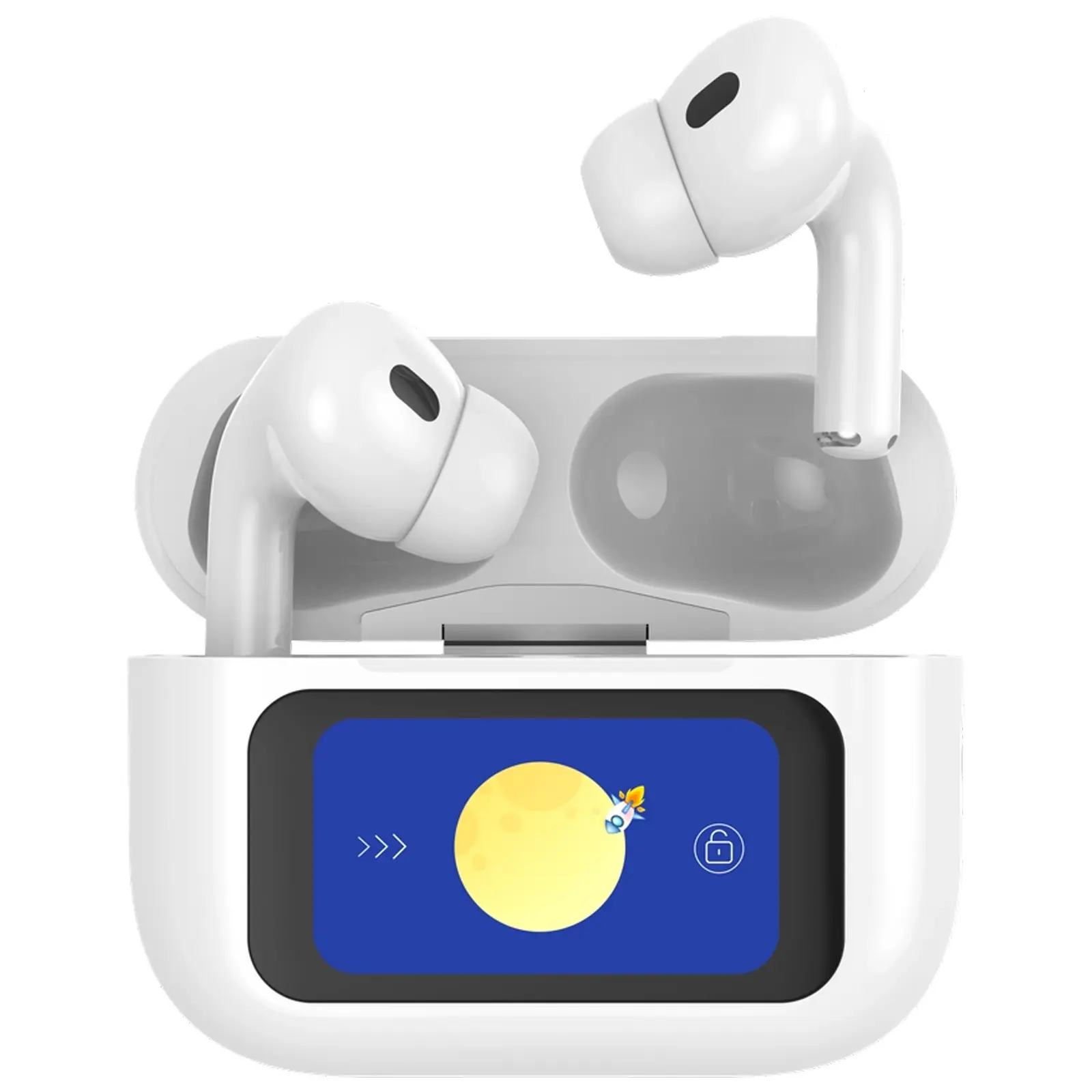 Słuchawki TWS Bluetooth Jellico AirBlue Pro 3, White 5
