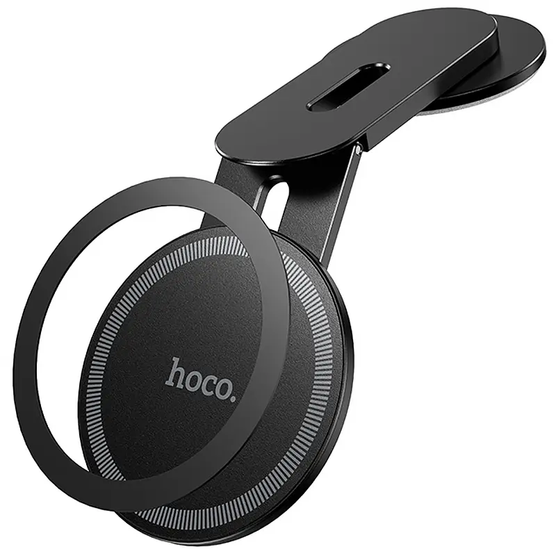Magnetyczny posiadacz Hoco H93 Stable magnetic MagSafe for Apple, Black 3