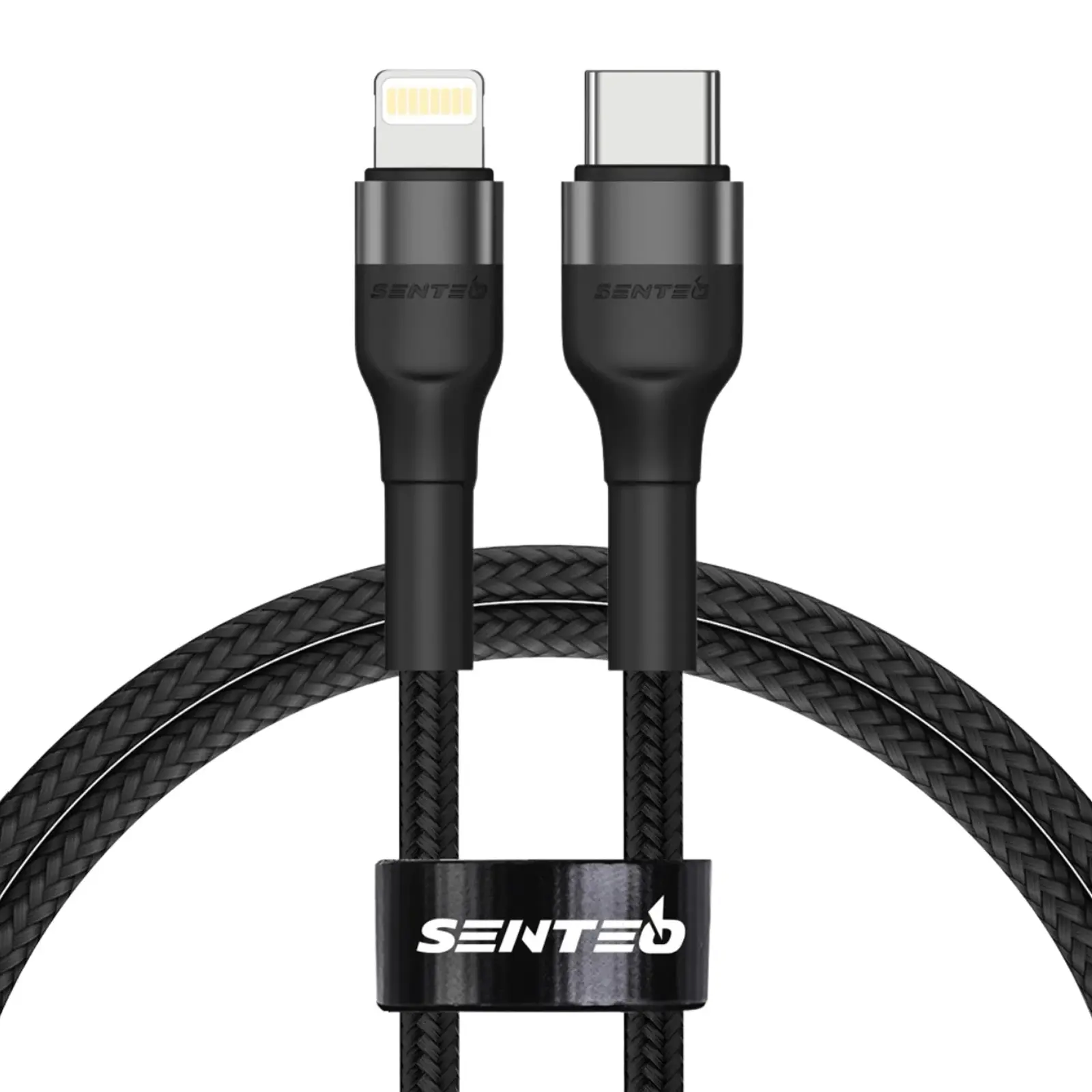 Data kabel Senteo ST-01 Montes Series braided USB-C to Lightning 30W (1.2m)