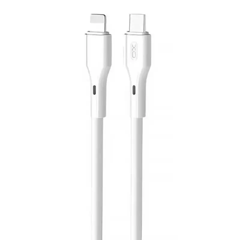 Cable XO NB-Q265A USB-C to Lightning 27W (1m), White