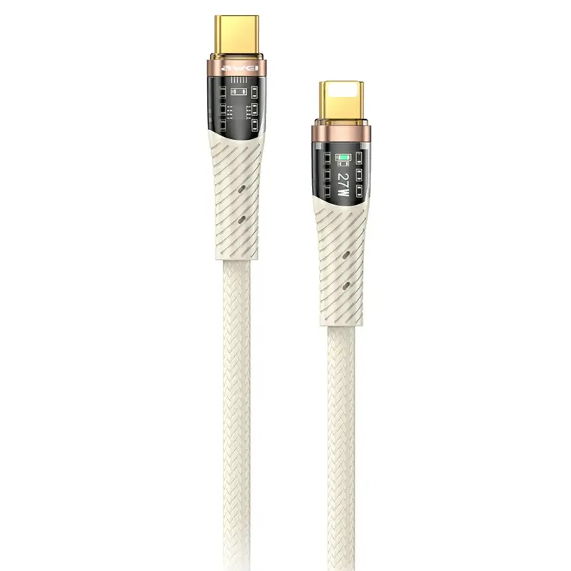 Cable Awei CL-229 Type-C to Lightning 27W (1m)