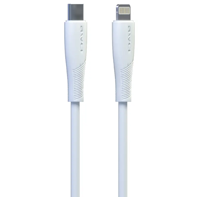 Data kabel Awei CL-182 Type-C to Lightning 27W (1m)