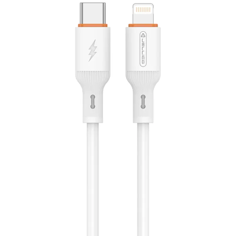 Дата кабель Jellico B29 Type-C to Lightning PD30W (1m)