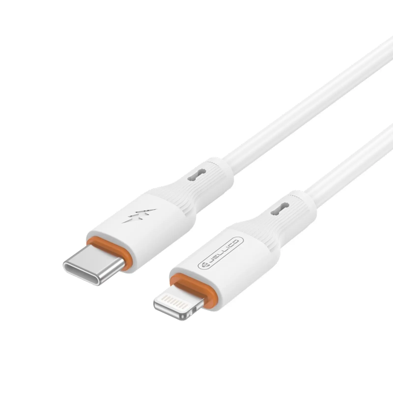 Дата кабель Jellico B29 Type-C to Lightning PD30W (1m), White 1