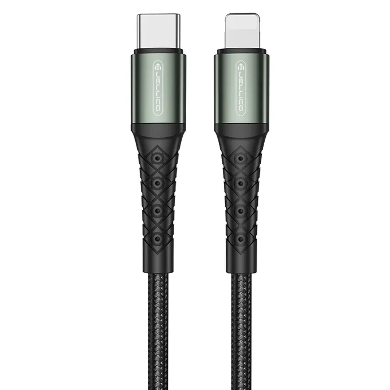 Дата кабель Jellico B10 Type-C to Lightning PD20W (1m)
