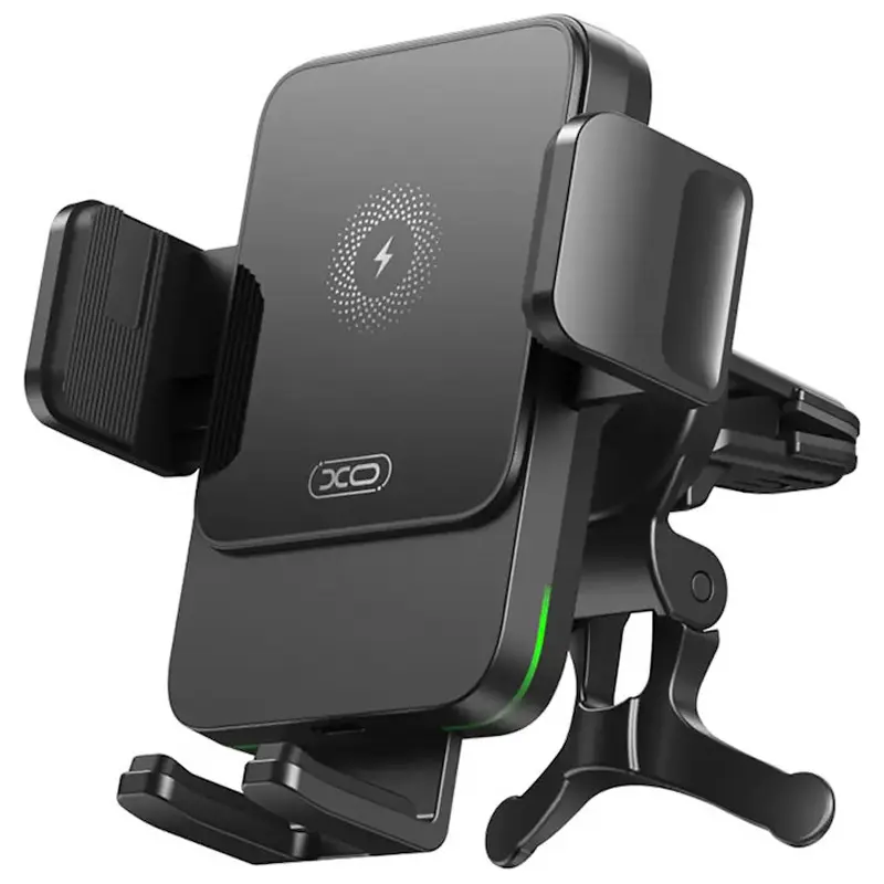 Автотримач XO WX041 Wireless 15W, Black