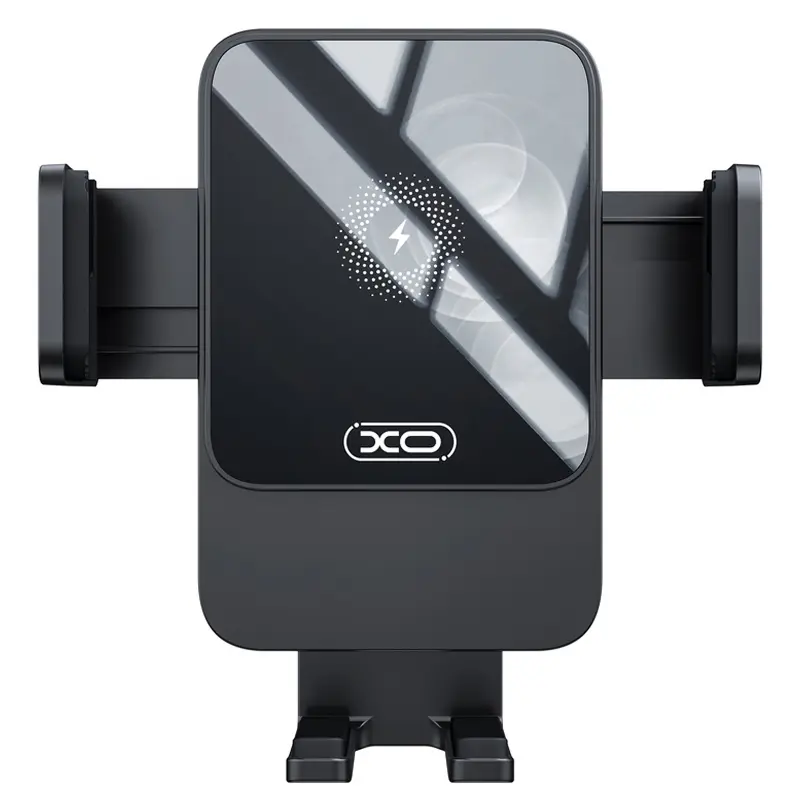 Автотримач XO WX041 Wireless 15W, Black 1