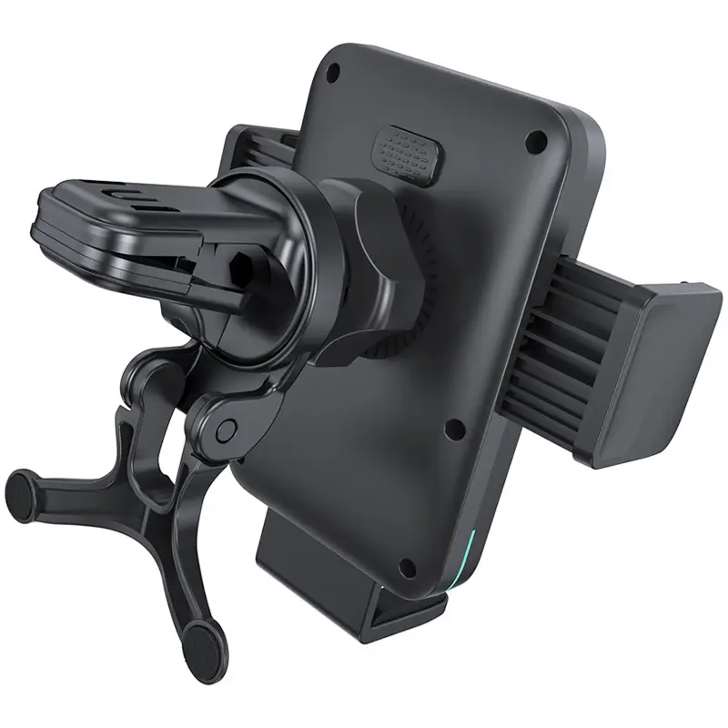 Автотримач XO WX041 Wireless 15W, Black 2