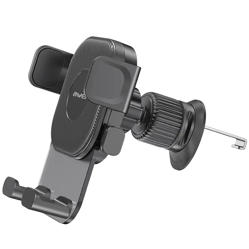 Uchwyt samochodowy Awei X76 Gravity Car Mount, Black