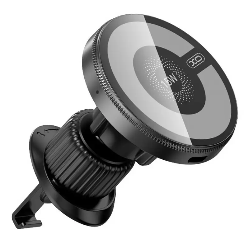 Uchwyt samochodowy XO CX025 magnet Wireless 15W, Black
