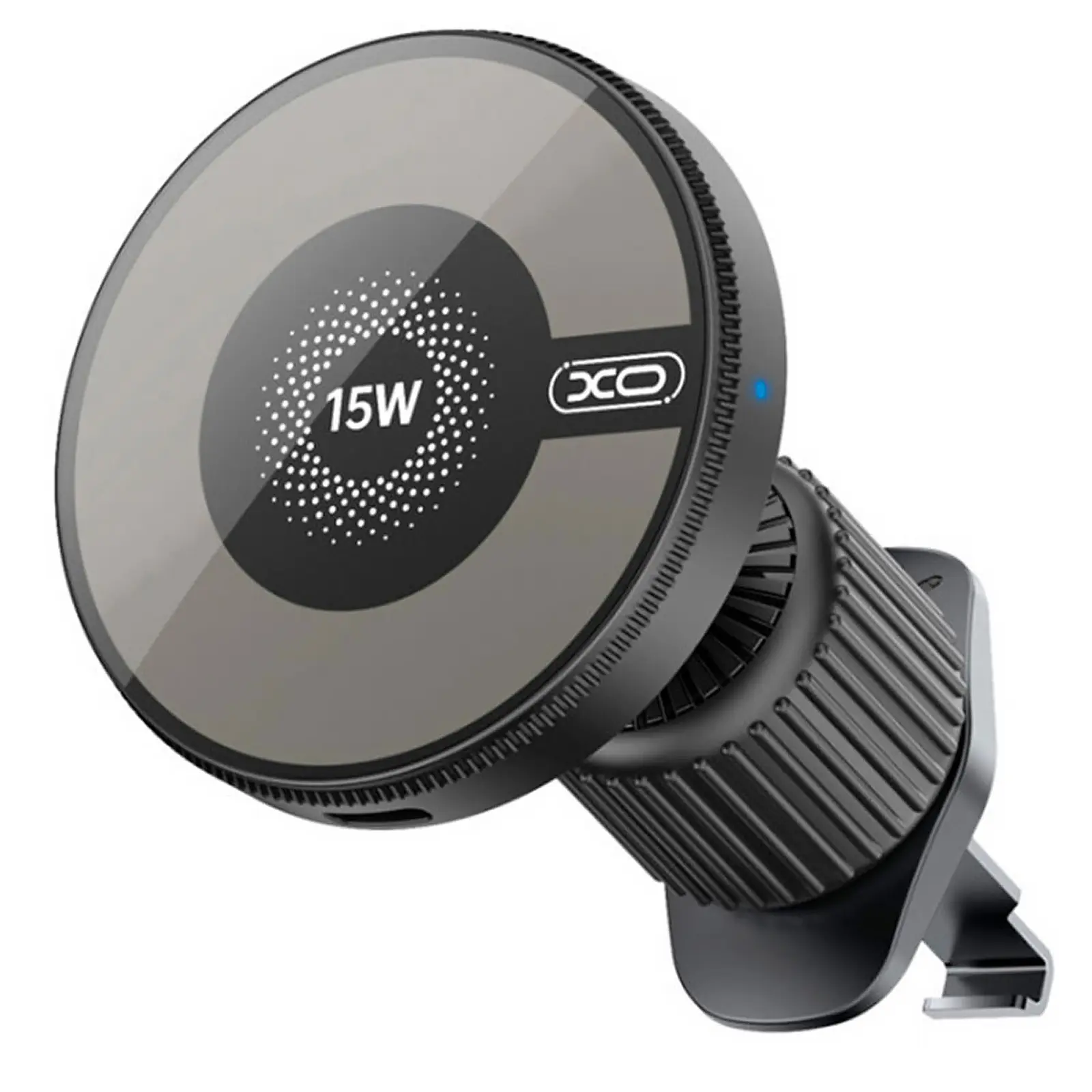Uchwyt samochodowy XO CX025 magnet Wireless 15W, Black 1