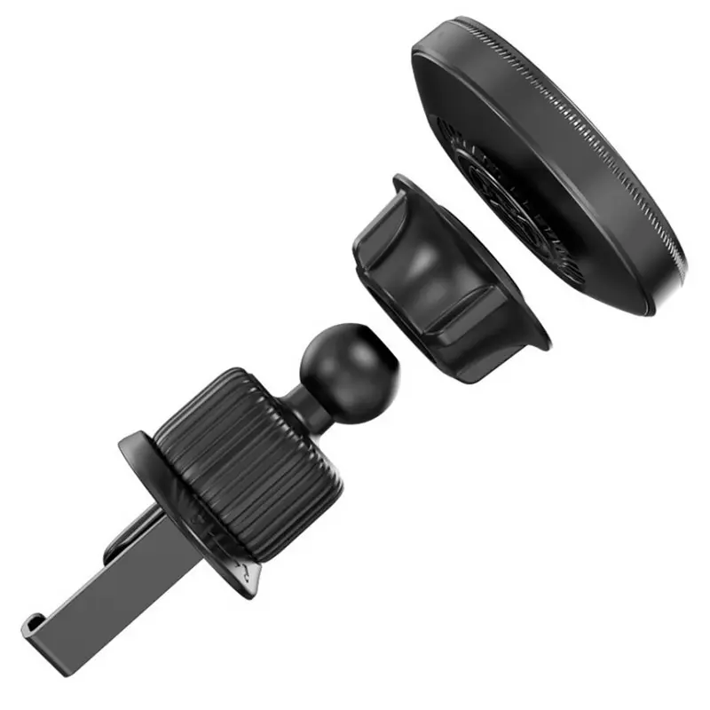 Uchwyt samochodowy XO CX025 magnet Wireless 15W, Black 2