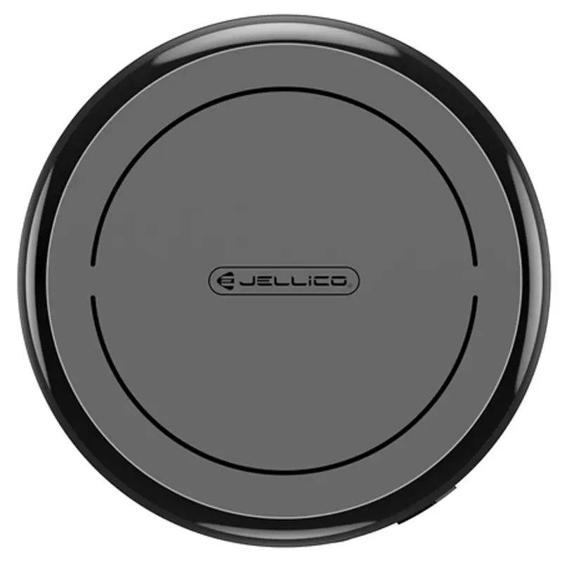 Uchwyt samochodowy z ładowarka bezprzewodowa Jellico W21 15W, Black 1