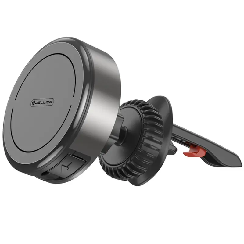 Uchwyt samochodowy z ładowarka bezprzewodowa Jellico W21 15W, Black 2
