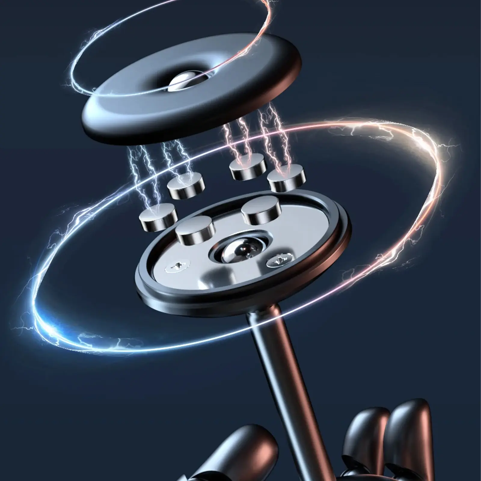 Uchwyt samochodowy Awei X22 (center console), Black 2