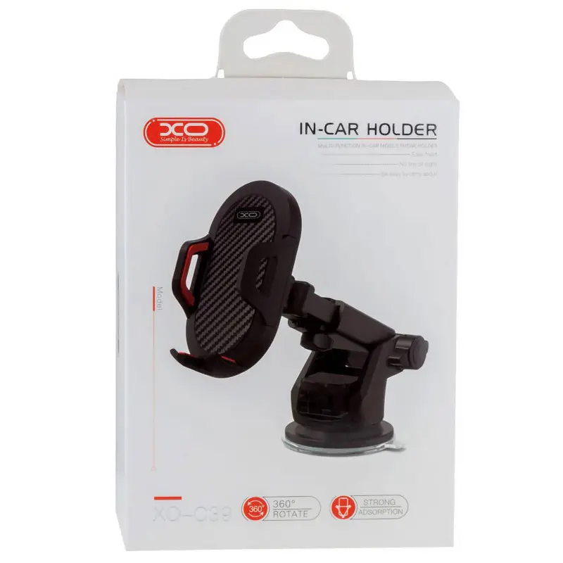 Uchwyt samochodowy XO C39, Black 2