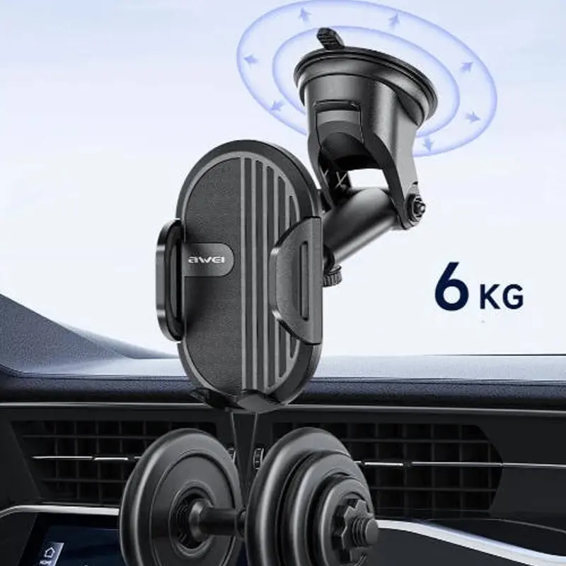 Uchwyt samochodowy Awei X72 Gravity Car Mount, Black 1