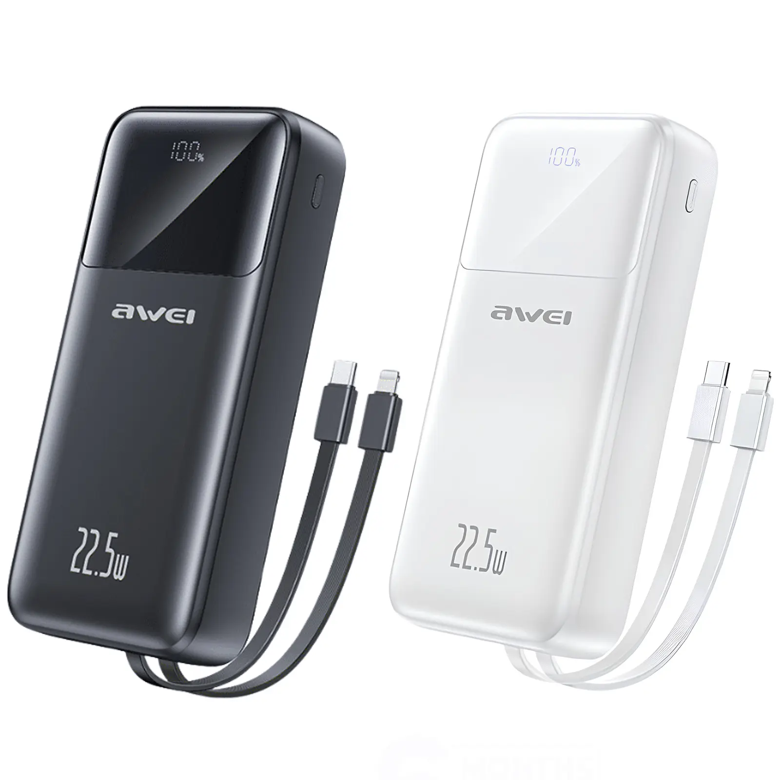 Power Bank Awei P107K 22.5W+PD20W 20000 mAh