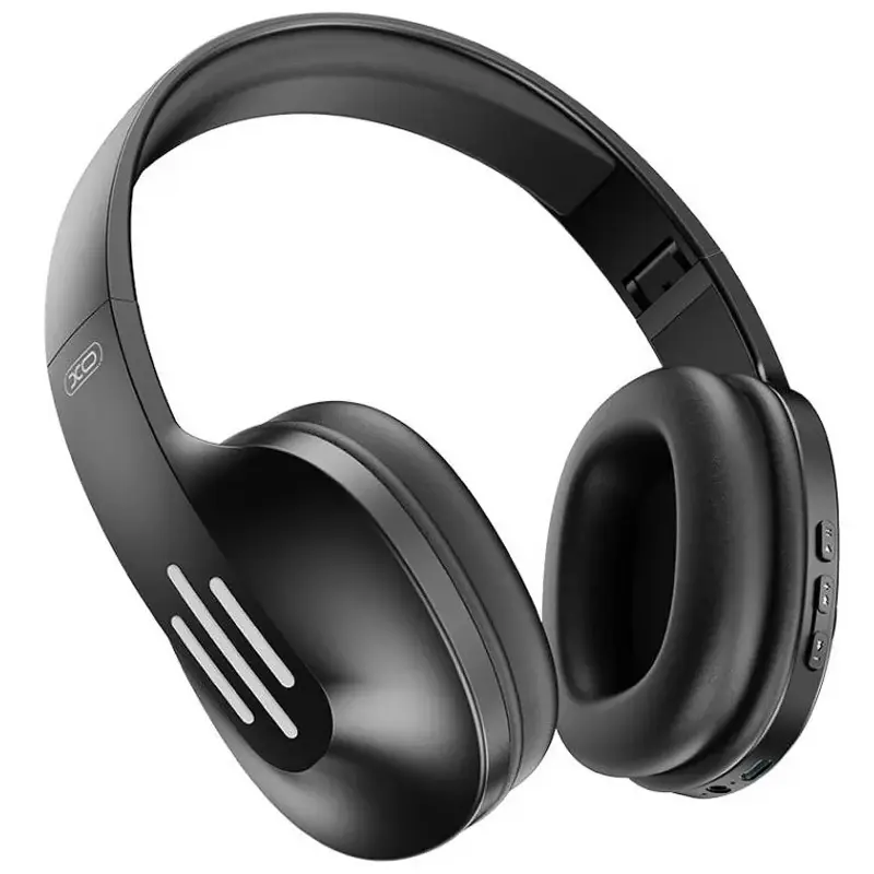 Nauszne bezprzewodowy słuchawki XO BE39, Black 2