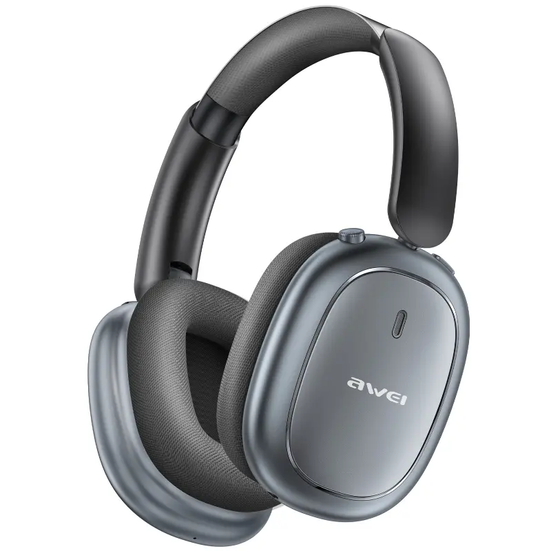 Nauszne bezprzewodowy słuchawki Awei AT16, Black 1