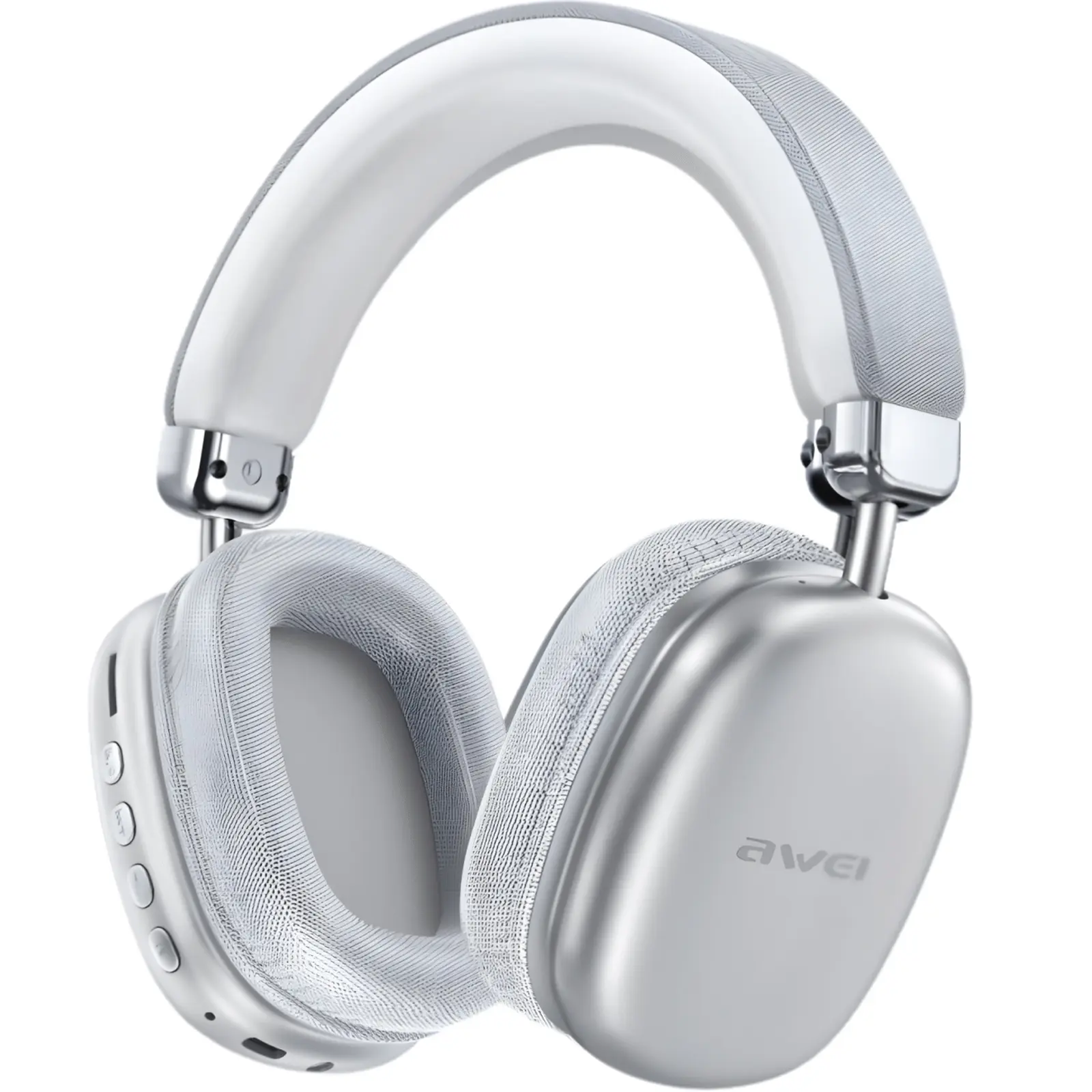 Nauszne bezprzewodowy słuchawki Awei AT8 PRO, Silver