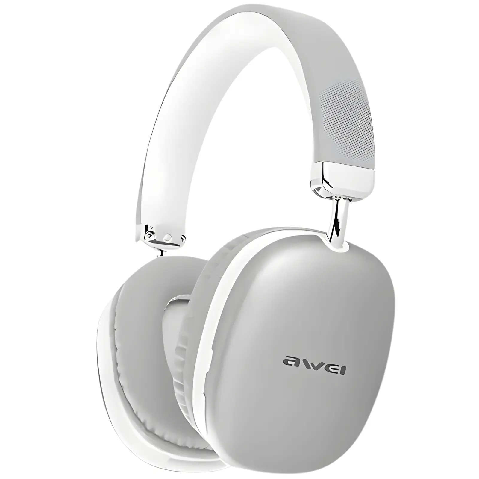 Nauszne bezprzewodowy słuchawki Awei AT8 PRO, Silver 1
