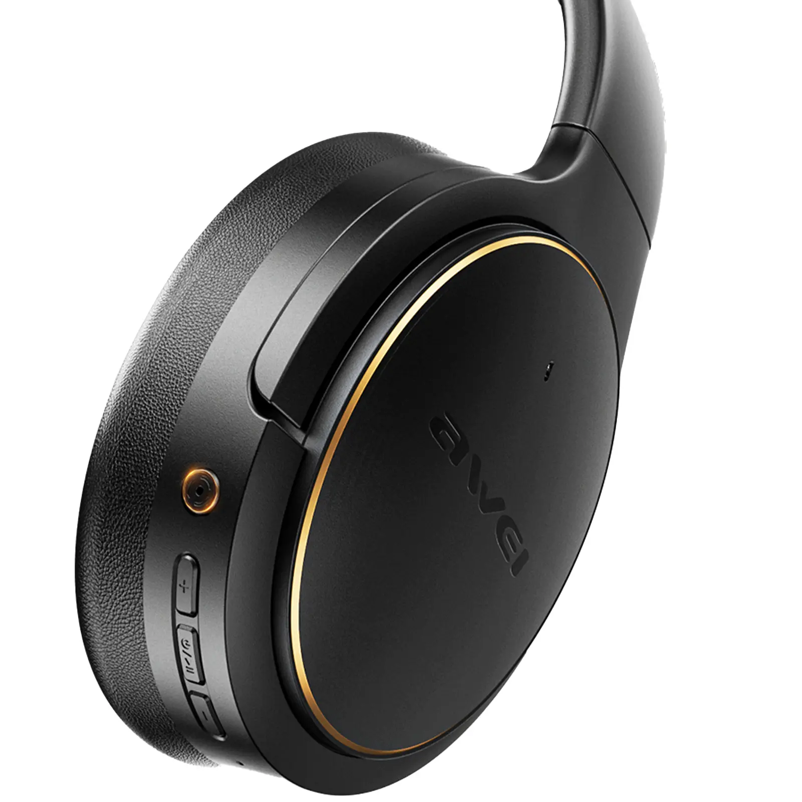Nauszne słuchawki bluetooth Awei AT20 ANC, Black 2