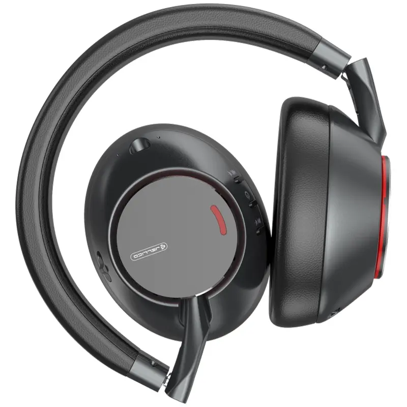 Overhead wireless headphones Jellico HD3, Black 1