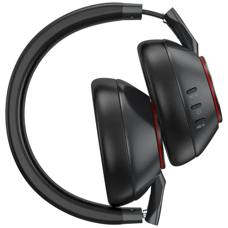 Overhead wireless headphones Jellico HD3, Black 2