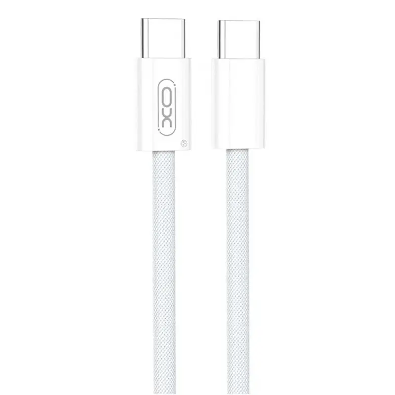 Data kabel XO NB-Q260A USB-C to USB-C 60W (1m)