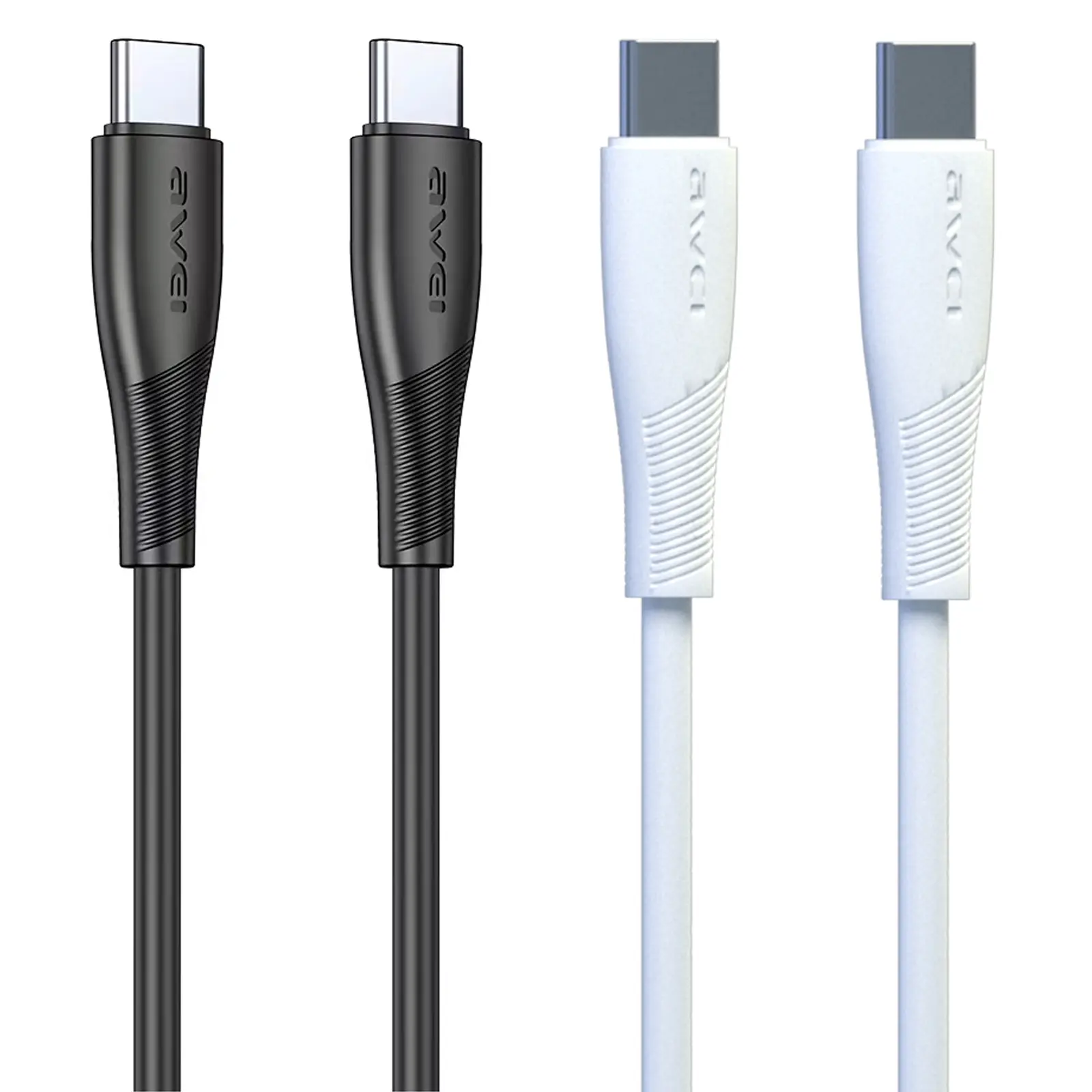 Cable Awei CL-182 Type-C to Type-C 60W (1m)