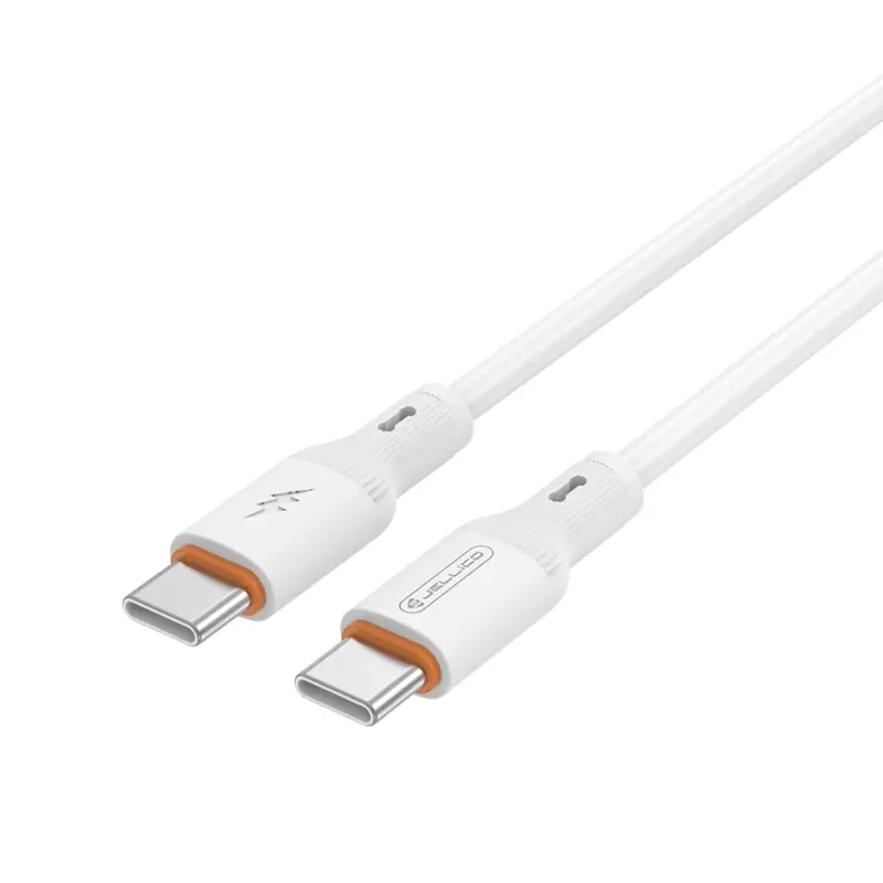 Kabel Jellico B29 Type-C to Type-C PD60W (1m), White 2