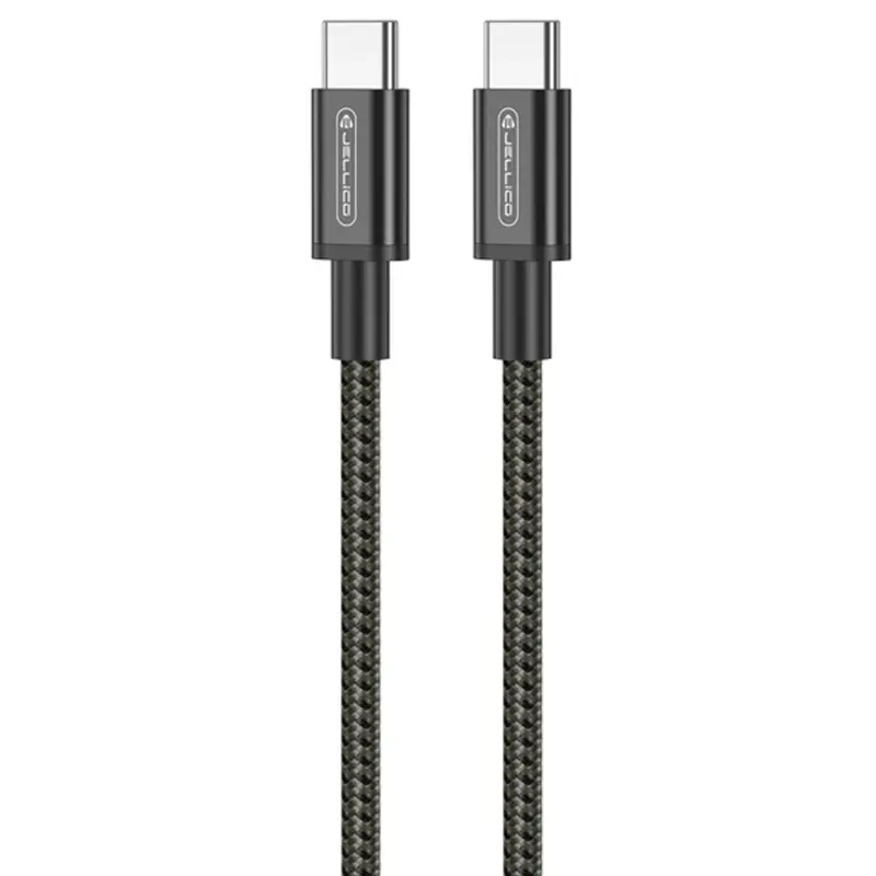 Kabel Jellico B28 Type-C to Type-C PD60W (0.3m)
