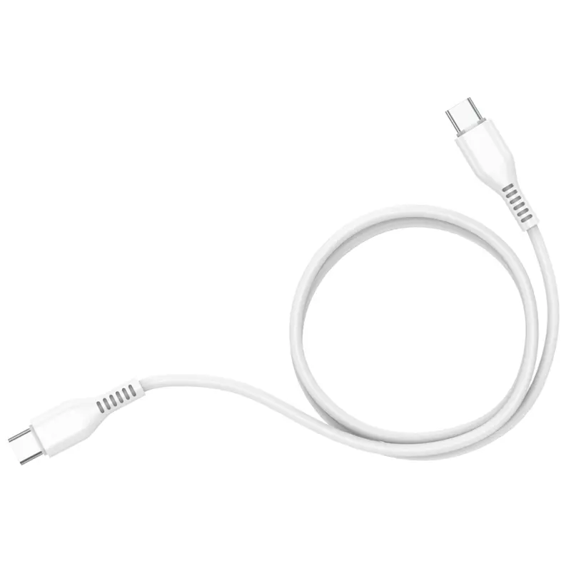 Kabel Jellico KDS-30 Type-C to Type-C PD60W (1m), White 3
