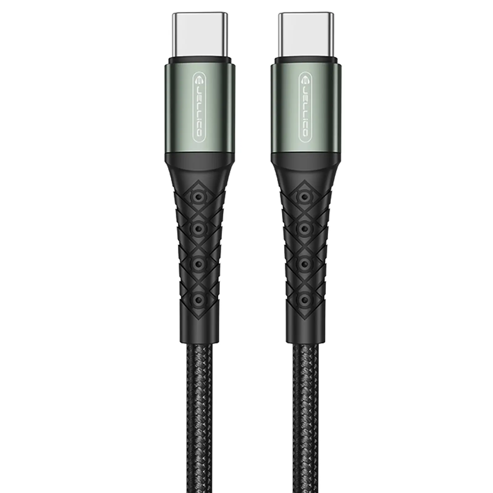 Kabel Jellico B10 Type-C to Type-C PD60W (1m)