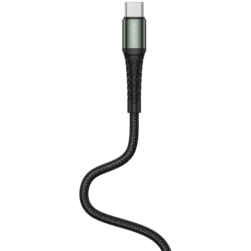 Kabel Jellico B10 Type-C to Type-C PD60W (1m), Black 2