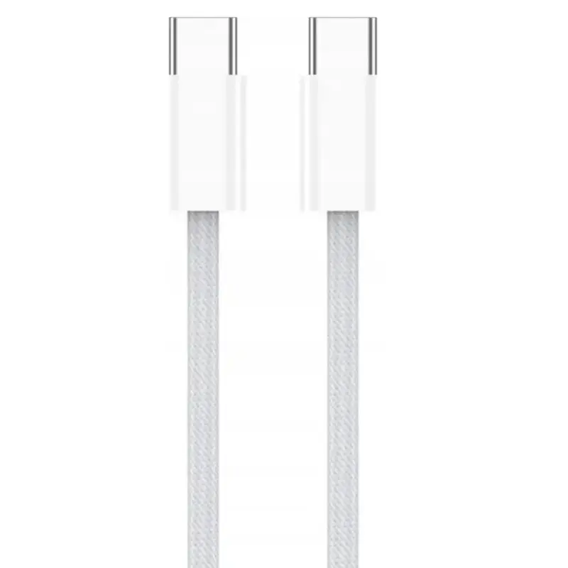 Дата кабель Jellico IP15 Type-C to Type-C PD60W (2m), White