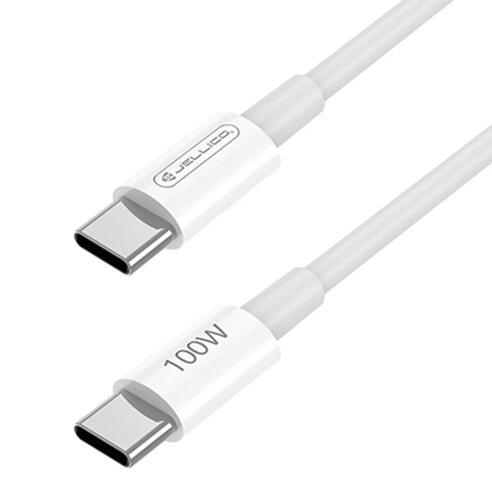 Kabel Jellico B22 Type-C to Type-C PD100W (1m), White 2