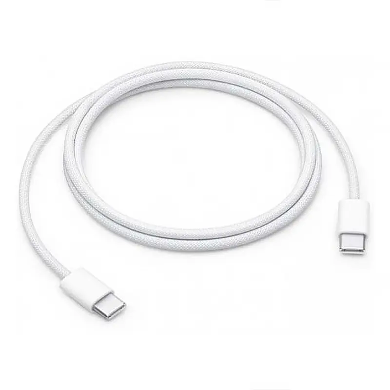 Kabel Epik E01 Type-C to Type-C 60W (1m), White 2