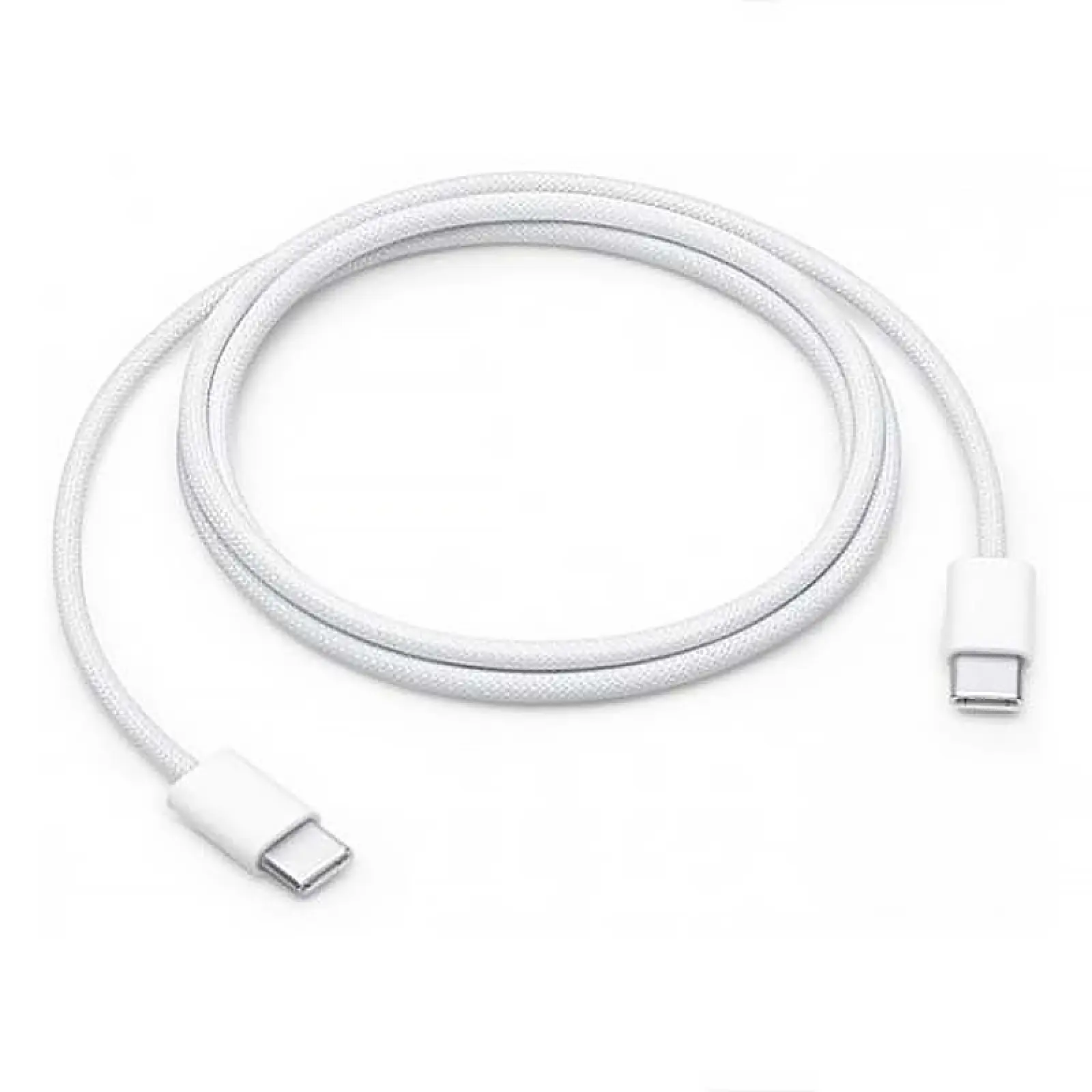 Kabel Epik E01 Type-C to Type-C 60W (1m), White 2