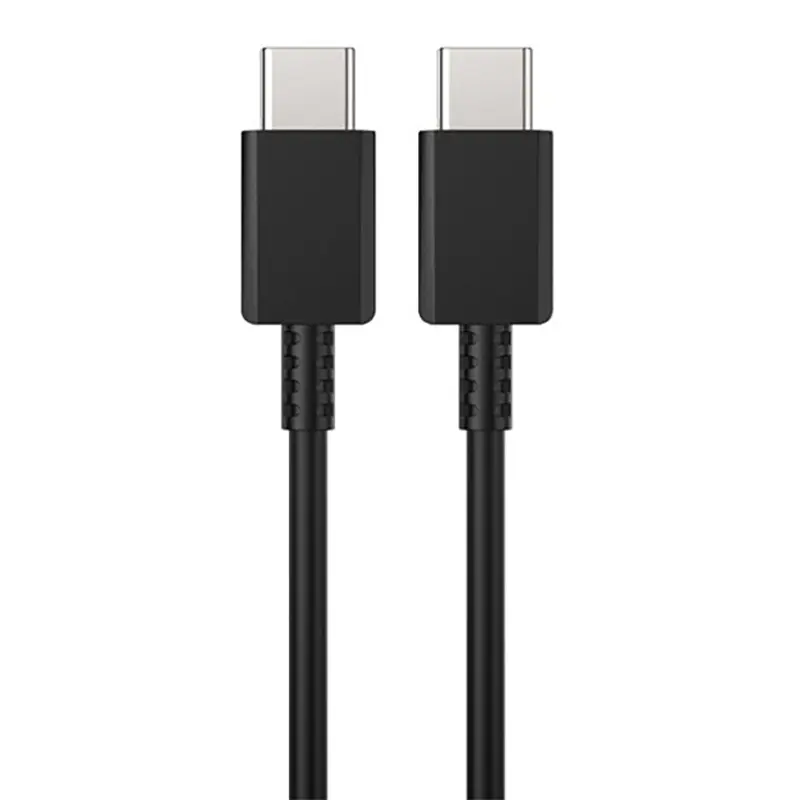 Kabel Epik E02 Type-C to Type-C 60W (1m), Black
