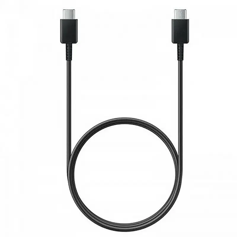 Kabel Epik E02 Type-C to Type-C 60W (1m), Black 1