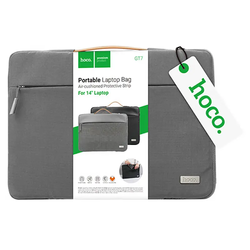 Torba do laptop Hoco GT7 16", Grey 4