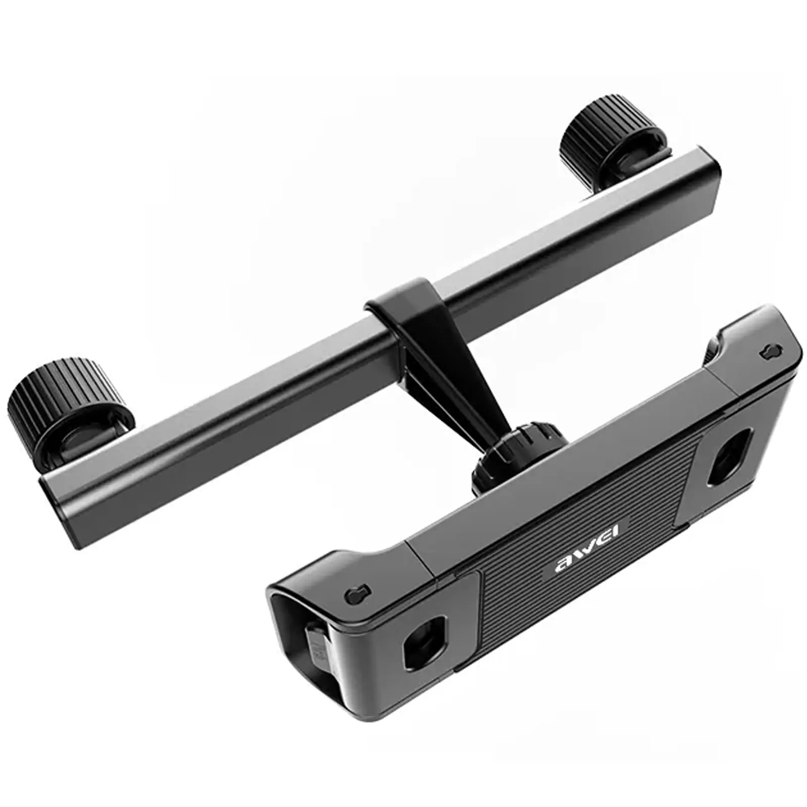 Uchwyt samochodowy Awei X40 na zagłówek, Black