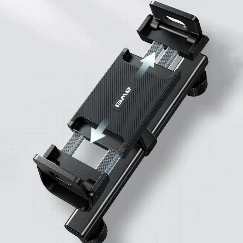 Uchwyt samochodowy Awei X40 na zagłówek, Black 5